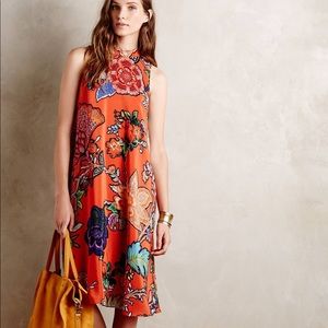 Anthropologie Larkhill Swing Dress by Maeve